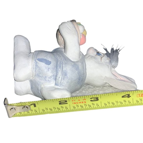 EASTER Bunny Rabbit with Easter Basket Eggs & Duck - Picture 8 of 8